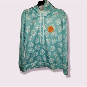 Animal Crossing Hoodie Size Large Women’s